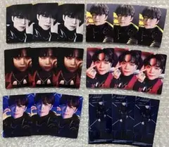 INI THE VIEW 後藤威尊 封入 トレカ ステッカー コンプ セット