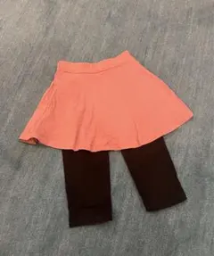 デビロック スカートレギンス 120cm ピンク