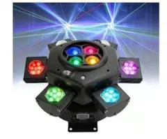 U`King 150W ムービングヘッドライト DMX 512制御 リモコン付 - メルカリ