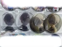 プロセカ 青柳冬弥 グリッター 缶バッジ セット