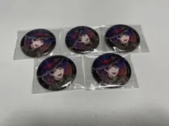 ツイステ デュース ブルーム 箔押し缶バッジ