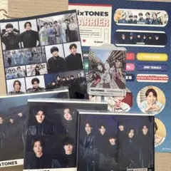 SixTONES バリア 3形態セット 特典付き