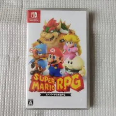 新品 スーパーマリオRPG Nintendo Switch シュリンク付き　②