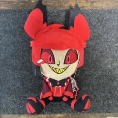 【ラウンドワン限定】ハズビンホテルへようそ おすわり ぬいぐるみ アラスター