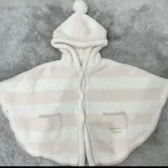 【お値下げ中】ジェラートピケ ベビー ポンチョ