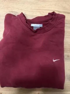 NIKE スウェット トレーナー ボルドー古着