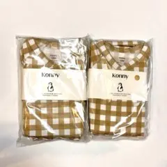 【新品】コニー konny バンブーボディスーツ＆レギンスセット 12M 75