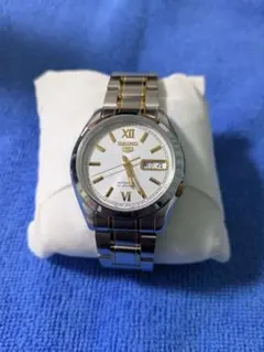 SEIKO 自動巻き 裏スケ　SNKL57K1 稼働品　箱付
