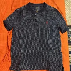 Polo Ralph Lauren ネイビー アンカー柄 Tシャツ M