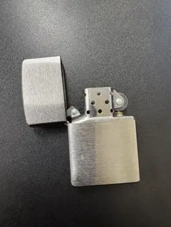 ZIPPO ライター ブラッシュドクローム 1992年製 火花あり - メルカリ