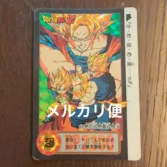 ドラゴンボール カードダス No.43 孫悟＆悟飯＆悟天