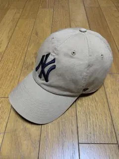 47 ４７　キャップ ニューヨークヤンキース ヤンキース　ベージュ