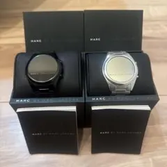 【お買い得】MARC BY MARC JACOBS 時計　ペアセット
