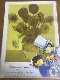 名探偵コナン　怪盗キッド　ロンドンナショナルギャラリー　キャンバスボード 名探偵コナン 怪盗キッド ロンドンナショナルギャラリー