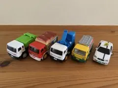 プルバックカー　5台セット