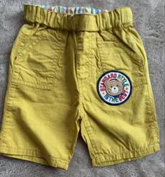 イエロー ショートパンツ　ホットビスケッツ