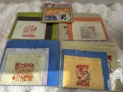 ズートピア 一番くじ ジッパーバッグセット&ステッカーセット