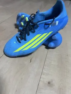 adidas F50 サッカースパイク ブルー×イエロー - メルカリ