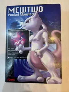 ミュウツーの逆襲　下敷き　ポケモン劇場版