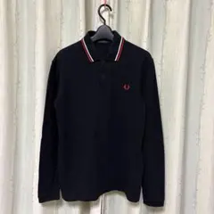 FRED PERRY フレッドペリー ポロシャツ 英国製 長袖 イングランド
