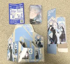 NIKKE ZONE タオル　イオン限定パック　ナユタ①