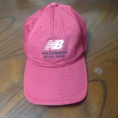 New Balance キャップ 赤　メンズ