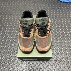 newbalance aime leon dore 993 brown