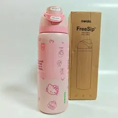 新品 Owala FreeSipｘHello Kitty水筒 32ozキティ2のサムネイル