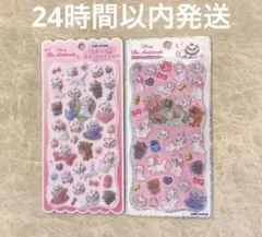 正規品　プチドロップステッカー　フロッキードロップ　おしゃれキャット　マリーのサムネイル