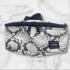PORTER 吉田カバン パイソン ウエストバッグ サンバイザーセット PORTER 吉田カバン パイソン ウエストバッグ サンバイザーセット