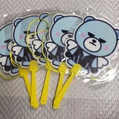 D-LITE テソン　うちわ　５枚