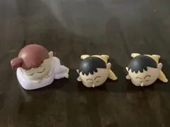 クレヨンしんちゃん　ぷにぷにし隊　カプセルトイ　三体セット