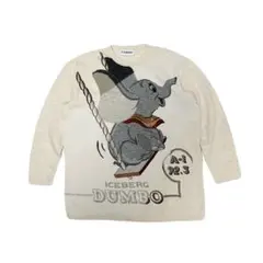 イタリア製 ICE BERG アイスバーグ ニットセーター プルート ダンボ