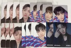 ATEEZ アチズ ホンジュン birthday トレカ 17枚セット