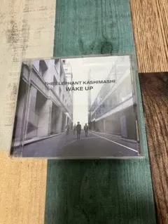 THE ELEPHANT KASHIMASHI WAKE UP CD