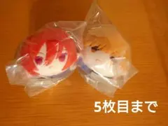 ブルーロック ブルロ 展 もちマス vol.1 クリアシート 千切 國神