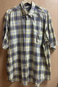 ノーティカ NAUTICA 半袖 ボタンダウン チェックシャツのサムネイル