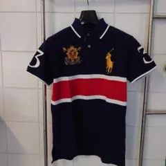 美品】Ralph Laurenチーフキーフ ビックポニーflexwitme - メルカリ