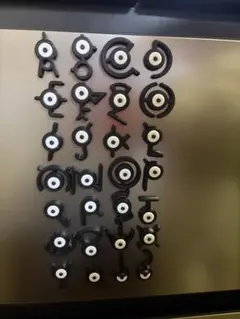 R*i様 ポケモン　アンノーン　マグネット