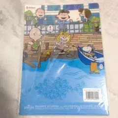 スヌーピー USJ 日本生命 クリアファイル 10枚パック 未使用未開封