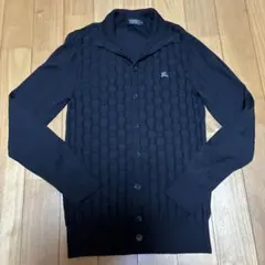 BURBERRY BLACK LABEL カーディガン ブラック