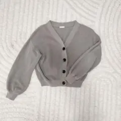 COLZA カーディガン グレー Sサイズ