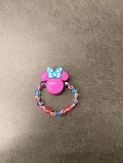 ミニー ビーズ　光るおもちゃ　パルパルーザ