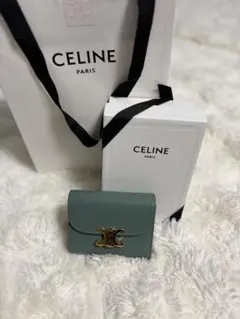 CELINE トリオンフ スモールウォレットのサムネイル