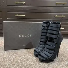 GUCCI グッチ ハイヒール パンプス ブラック