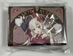 混沌の女神様　ホロライブ　合皮製　ダメカンケース　ミュシャ風　百鬼あやめ