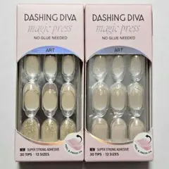 ダッシングディバ　ネイルチップ　新品未使用 2点セット