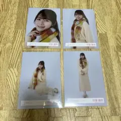 守屋麗奈 マフラーコーデ コンプ