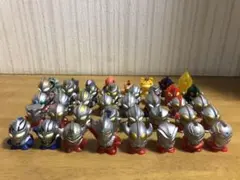ウルトラマン&怪獣　指人形　40体まとめ売り