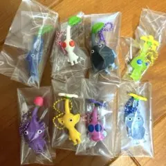 ピクミングミ　マスコット　8種セット